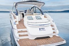 Princess-V50-Open-Aft-View