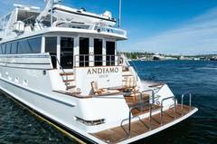 1991 Broward 102 "Andiamo" photo 4