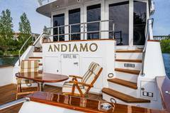 1991 Broward 102 "Andiamo" photo 8