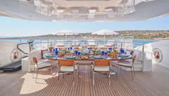 Sundeck Dining Area