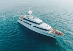 ISABELL PRINCESS OF THE SEA epitomises the timeless elegance and finesse of a classic yacht. Completing a €15 million refit in 2026, her interior has undergone a meticulous transformation to meet contemporary standards and expectations. The Master Suite is a haven of luxury, featuring a spacious main bedroom with dedicated lounge and bathroom complex, an expansive walk-in wardrobe equipped with storage for clothing and footwear plus a well-appointed office space. The bridge deck boasts a charming VIP cabin, while the lower deck houses four cabins - two doubles and two twins, with the latter each offering pullman beds. ISABELLPRINCESS OF THE SEA feels akin to stepping onto a brand-new yacht while preserving the historic legacy of a vessel once graced by royalty. She will be leaving for the Med mid-June 2026, and be available for Charter from the end of that month onwards. Whilst actual pictures of the interior of the Vessel are not currently available due to still being under construction, the following shows how she will look and the investment made