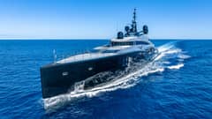 The iconic 66.40m OKTO is a masterpiece of maritime engineering and design that effortlessly blends cutting-edge technology with timeless elegance. She has exceptional noise and vibration proofing plus economical fuel consumption with a max speed of 18 knots. This sophisticated superyacht boasts a 20-foot infinity-edged, contraflow current swimming pool, surrounded by loungers that create a private beach club experience. The pool seamlessly connects to the main salon through retractable floor-to-ceiling glass doors, where the circular dining table for 12 guests offers superb views. The stateroom arrangement on board ensures that all guests feel truly privileged. The main deck primary suite features a king bed, private lobby, large bathroom, and a retractable private balcony. Complementing this is an on-deck VIP suite complete with stunning views and opulent linens. The lower deck presents a further four queen suites, accommodating 12 guests in a total of 6 staterooms. Prioritizing convenience and comfort, an elevator graces this four-decked marvel, enhancing accessibility from the lower guest areas to the bridge deck. Ascending to the upper deck, a circular cinema room transforms the high seas into a silver-screen haven—an ideal retreat for cozying up after a day of maritime adventures. For those with a penchant for activity, an indoor gym occupies the prime spot beside the Jacuzzi, offering panoramic views. This space stands as one of the most magnificent places to break a sweat on any superyacht, emphasizing the vessel's commitment to those who revel in doing so. This yacht caters to enthusiasts, evident in its extensive array of water toys tailored for active charter clients. 3 tenders accompany an impressive lineup that includes jet skis, sea bobs, wake skates, kneeboards, e-Foils, electric surfboards, and wakeboards and much more. Her professional charter crew will ensure every detail of your experience is unforgettable.