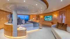 On Deck Master King Stateroom