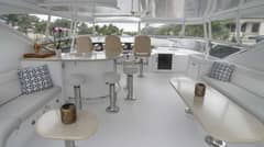 Enclosed Flybridge