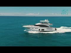 2017 Princess 68 Flybridge