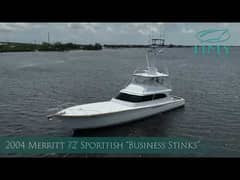 2004 Merritt 72' Convertible