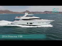 2014 Princess Y98