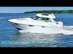 2013 Cruisers Yachts 48' Cantius