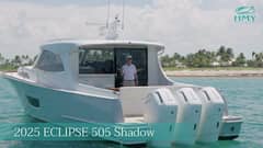 Full Walkthrough: The 2025 ECLIPSE 505 Shadow Available for Sale with HMY Yacht Sales