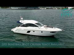 2015 Beneteau 38GT