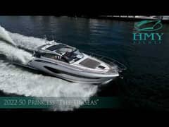 2022 PRincess V50