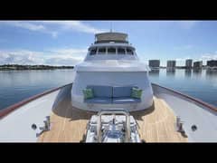 Delta Marine 122' Tri-Deck Motor Yacht