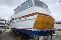 1966 Trumpy 55 "Windrush" photo 5