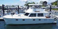 2012 Maine Cat Power Cat 47 "Audrey Louisa" photo 2