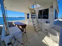 2012 Maine Cat Power Cat 47 "Audrey Louisa" photo 5