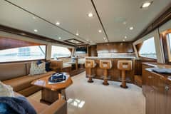 Viking 68 JO-LI - Interior Salon