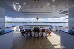 1997 Delta Marine 122 Tri-Deck Motor Yacht "PROBABILITY" photo 2
