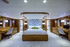1997 Delta Marine 122 Tri-Deck Motor Yacht "PROBABILITY" photo 4