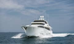 2008 Cheoy Lee 95 Motor Yacht "FOOTLOOSE" photo 2