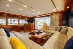 2001 Ferretti Yachts 94 Raised Pilothouse "DREAMCHASER" photo 4
