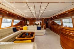 2001 Ferretti Yachts 94 Raised Pilothouse "DREAMCHASER" photo 2