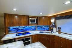 2020 Viking 92 Enclosed Bridge "CHINA TIME" photo 7