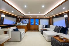 2020 Viking 92 Enclosed Bridge "CHINA TIME" photo 4