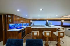 2020 Viking 92 Enclosed Bridge "CHINA TIME" photo 6