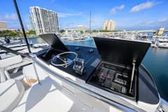2017 Viking 92 Enclosed Bridge "SPECULATOR" photo 8