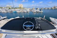 2017 Viking 92 Enclosed Bridge "SPECULATOR" photo 7