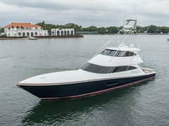 2017 Viking 92 Enclosed Bridge "SPECULATOR" photo 3