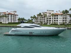 2009 Pershing 90 Express "Miura" photo 1