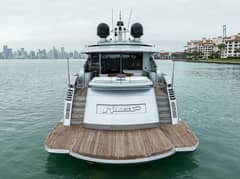 2009 Pershing 90 Express "Miura" photo 4
