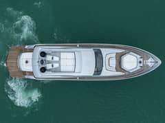2009 Pershing 90 Express "Miura" photo 6