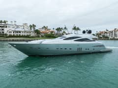 2009 Pershing 90 Express "Miura" photo 3