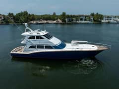 2004 Sea Force IX 82 Enclosed Bridge "JR" photo 9