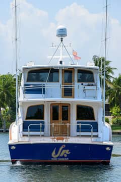 2004 Sea Force IX 82 Enclosed Bridge "JR" photo 8