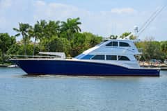 2004 Sea Force IX 82 Enclosed Bridge "JR" photo 6