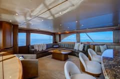 2010 Viking 82 Convertible "Done Deal" photo 4