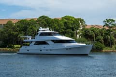 2005 Ocean Alexander 78 Pilothouse "Somewhere In Time" photo 2