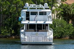 2005 Ocean Alexander 78 Pilothouse "Somewhere In Time" photo 9