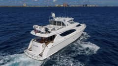 2007 Hatteras 80 "Gallopin" photo 3