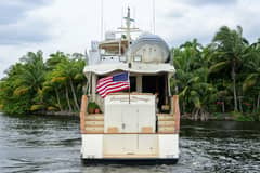 1991 Hatteras 78 Cockpit Motor Yacht "FOREVER YOUNG" photo 4