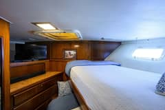 1991 Hatteras 78 Cockpit Motor Yacht "FOREVER YOUNG" photo 8