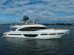 2021 Princess Y78 "Janie II" photo 1