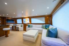 2014 Viking 76 Enclosed Bridge "OSH-IT" photo 8