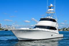 2014 Viking 76 Enclosed Bridge "OSH-IT" photo 3
