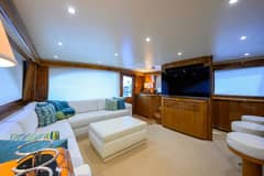 2014 Viking 76 Enclosed Bridge "OSH-IT" photo 9
