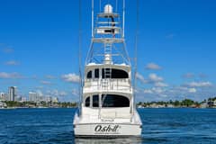 2014 Viking 76 Enclosed Bridge "OSH-IT" photo 5