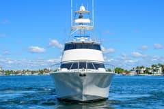 2014 Viking 76 Enclosed Bridge "OSH-IT" photo 6